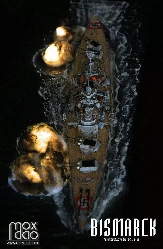 俾斯麦号为什么初次就被击沉,俾斯麦号击沉胡德号碧蓝航线