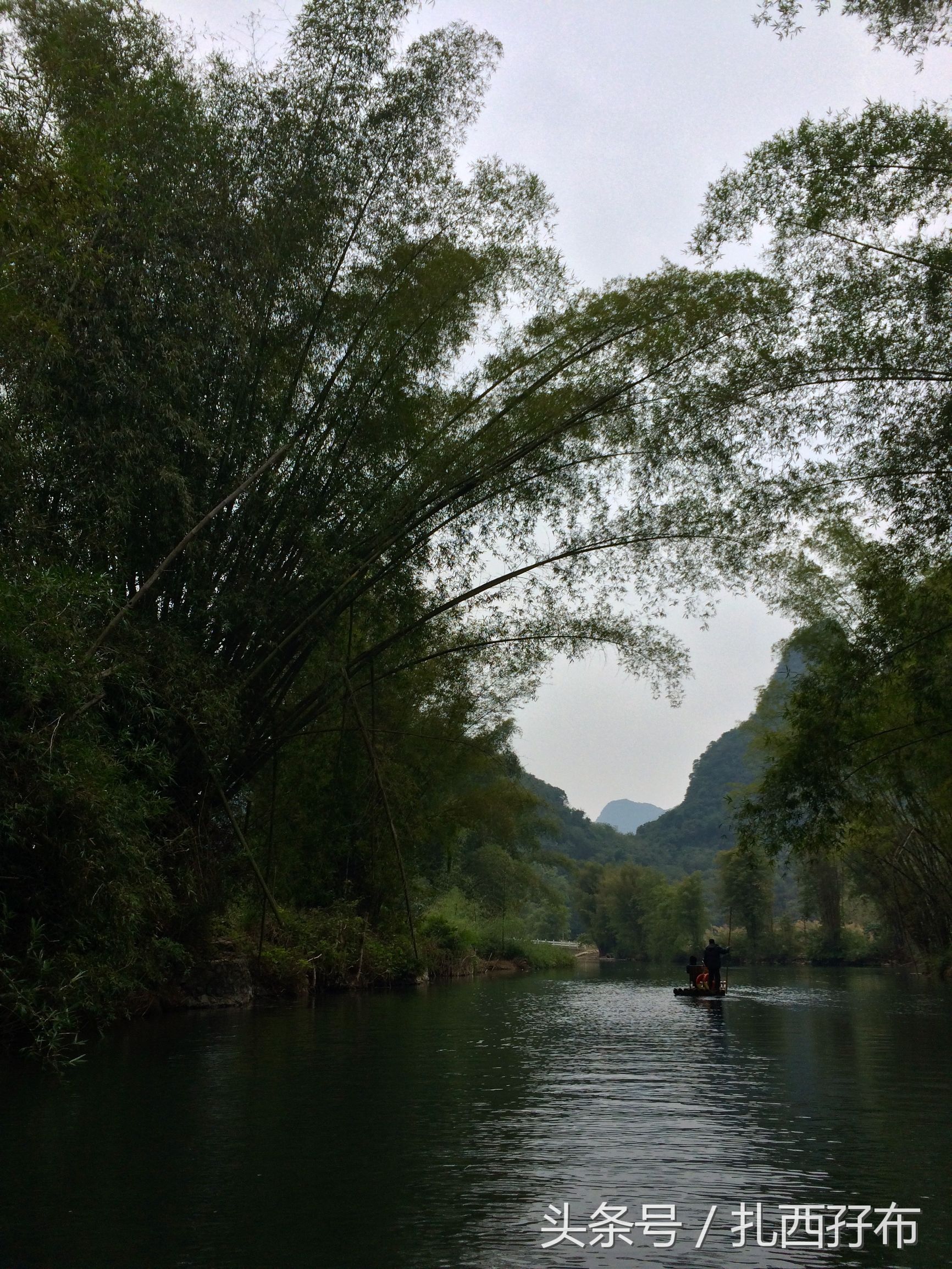 最美不过富春江,阳朔遇龙河竹筏漂流今天可以漂不