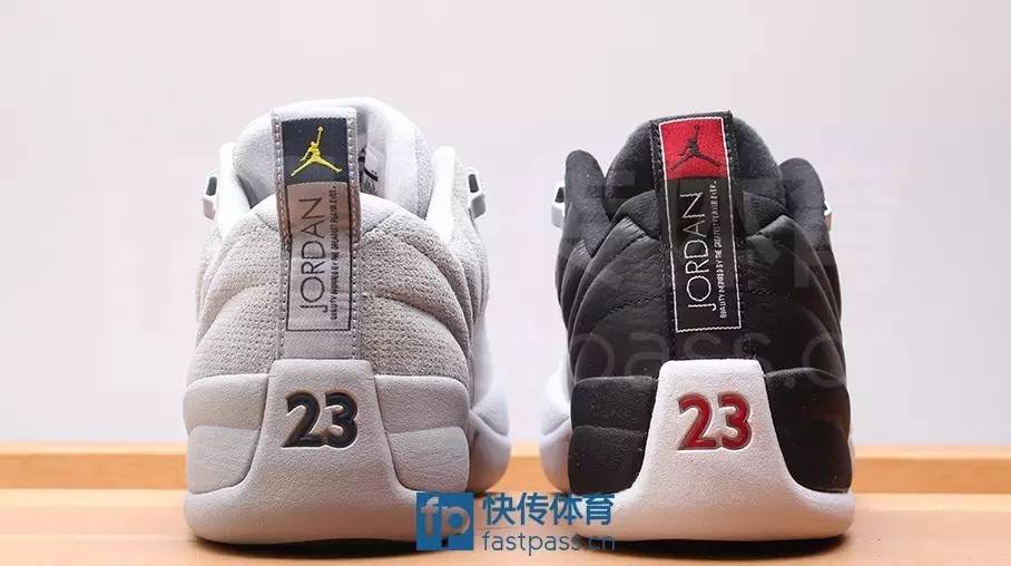aj12low黑橙拆解,aj12沉浸式开箱鞋