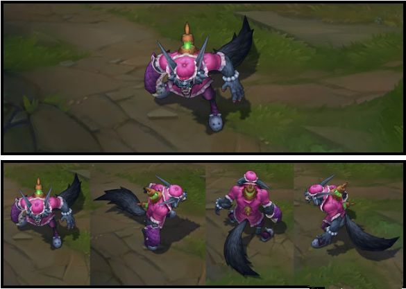 lol狼人改版后出什么装,lol狼人下个版本强度