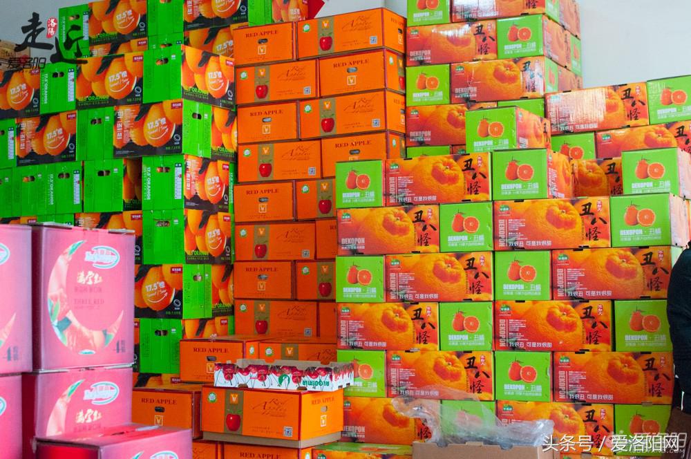 洛阳新区年货批发市场,洛阳老城年货市场