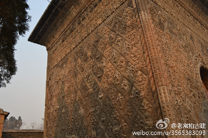 安阳唐代古塔,河南国宝级古塔