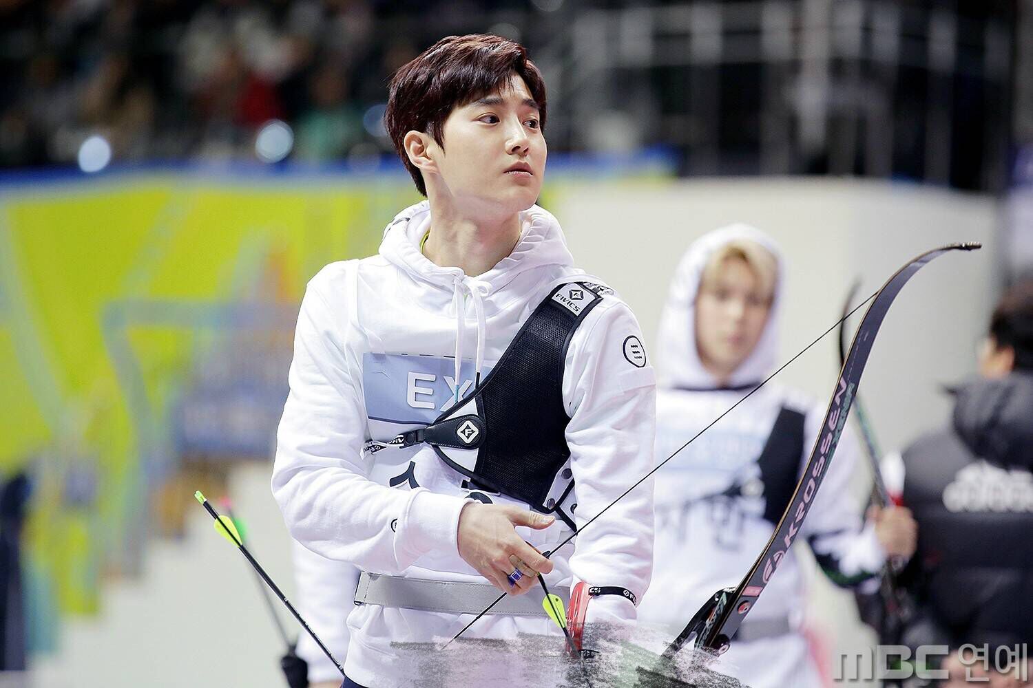 偶像运动会EXO,偶像运动会exo薄荷绿