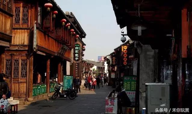 嘉兴月河街老字号美食,江南水乡月河古街