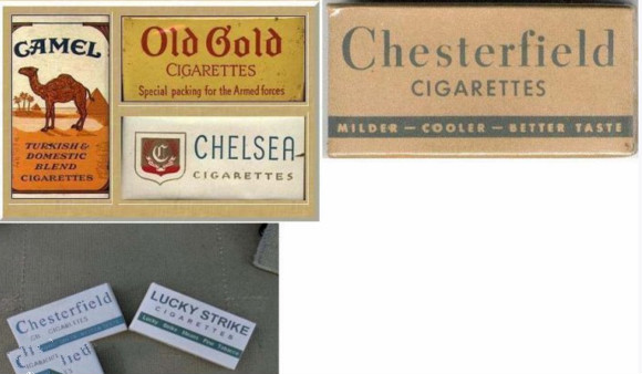 二战美军伙食有多风盛，不仅有烟吸还有黄色照片