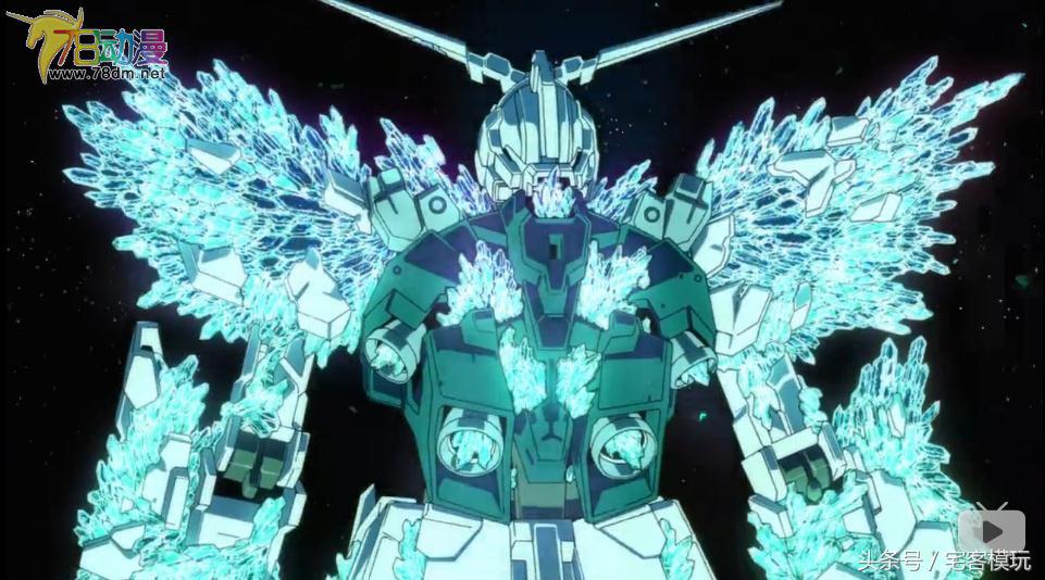 robot魂独角兽高达,万代robot魂独角兽结晶体