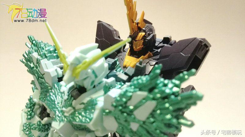 robot魂独角兽高达,万代robot魂独角兽结晶体
