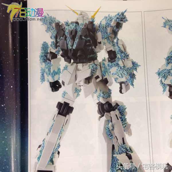 robot魂独角兽高达,万代robot魂独角兽结晶体