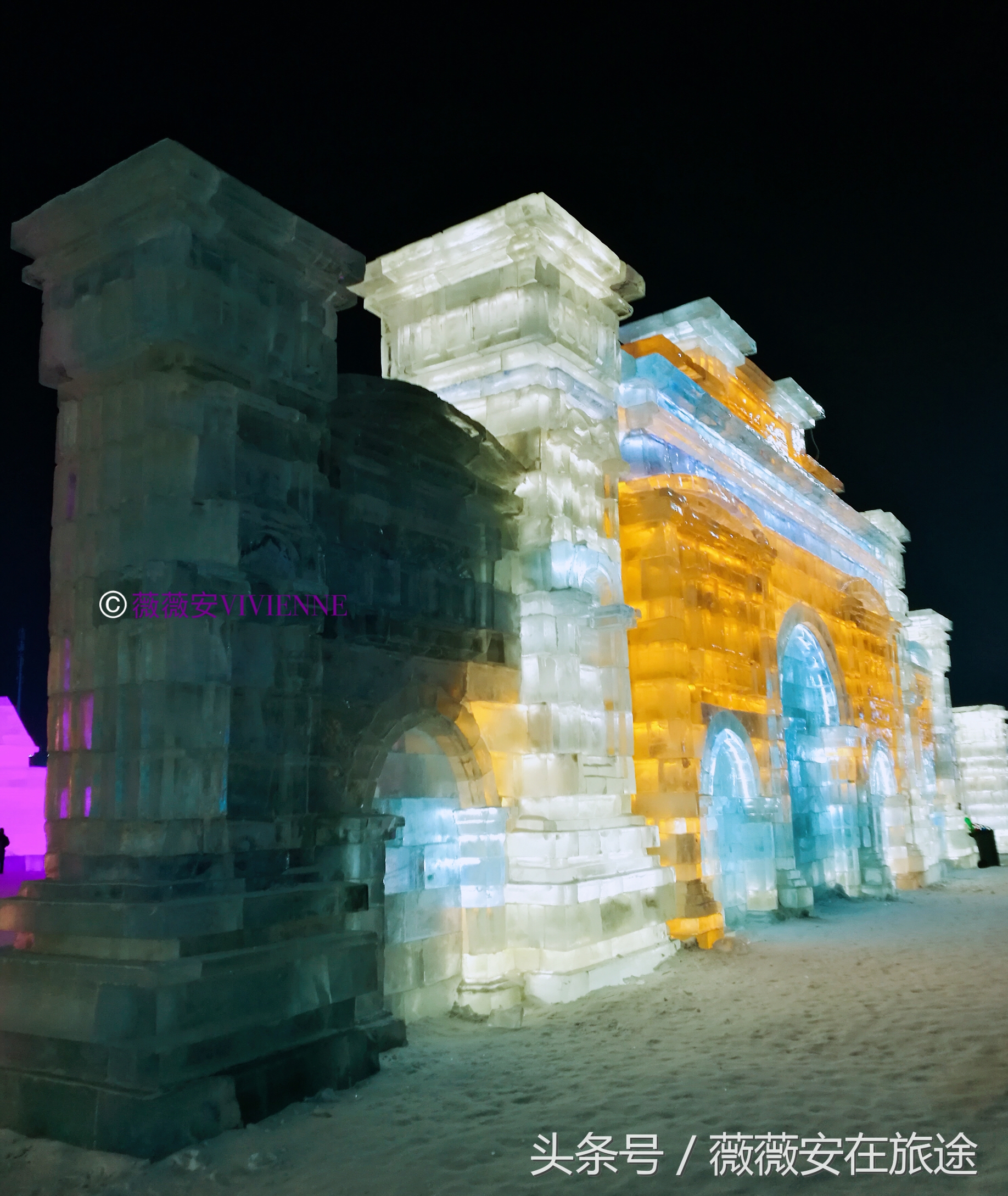 北国冰城之旅,奔赴冰城哈尔滨感受北国浪漫