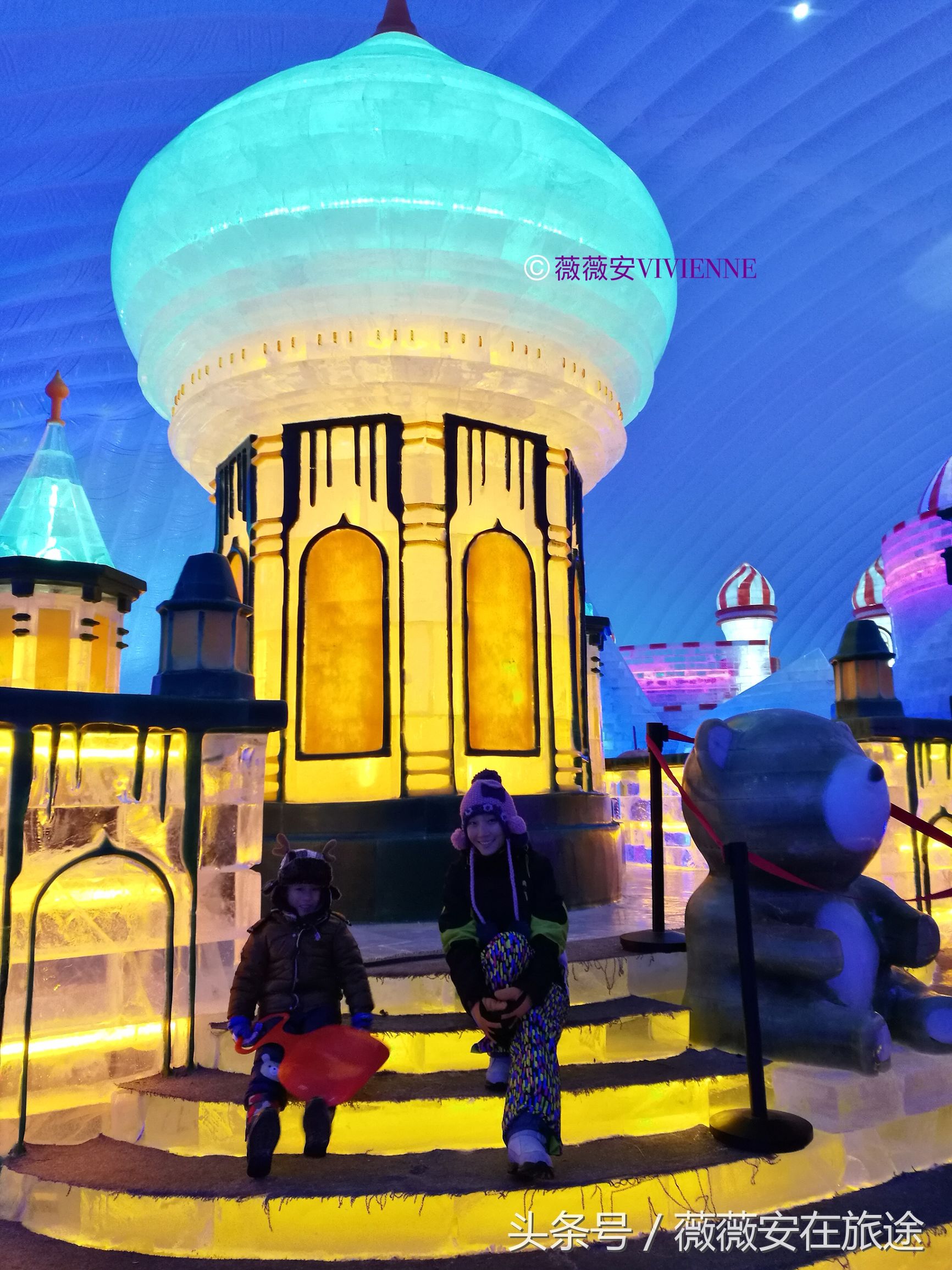 北国冰城之旅,奔赴冰城哈尔滨感受北国浪漫