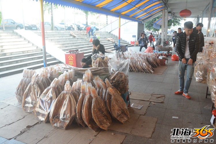 北海海鲜干货市场哪里便宜又好,北海干货海鲜市场哪里便宜