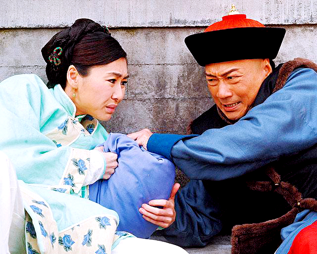 苏培盛又在《大唐荣耀》演大太监了，盘点那些演过大太监的老戏骨