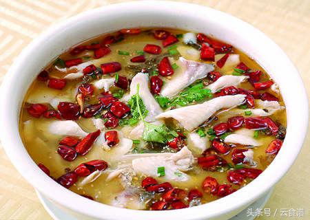 酸菜鱼火锅的正宗做法和配方,四川酸菜鱼汤的正确做法