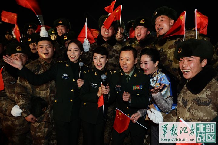 军营过大年别样年味别样情,军营年味别样浓