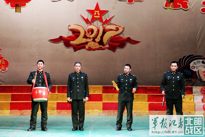 军营过大年别样年味别样情,军营年味别样浓