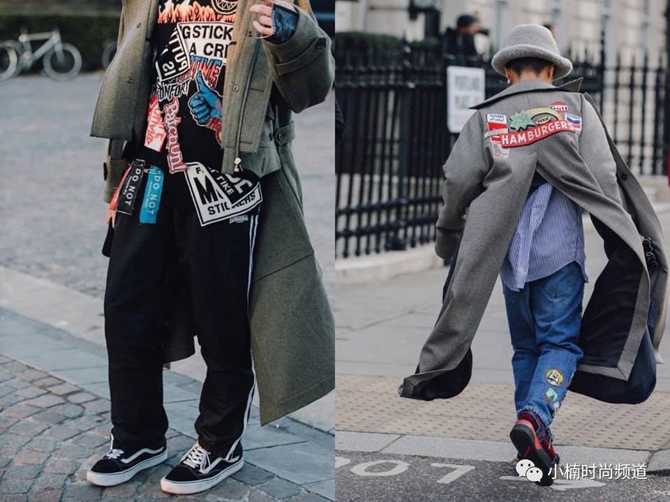 男时尚资讯,2019春夏男装周街拍