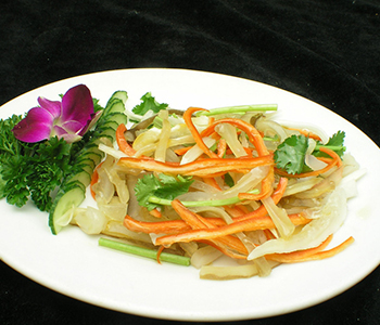 鲨鱼皮的泡发和做法,潮汕鲨鱼皮做法视频