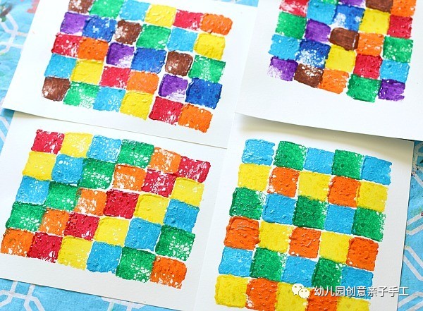 幼儿手工数学游戏好玩又简单做,幼儿区角游戏手工制作