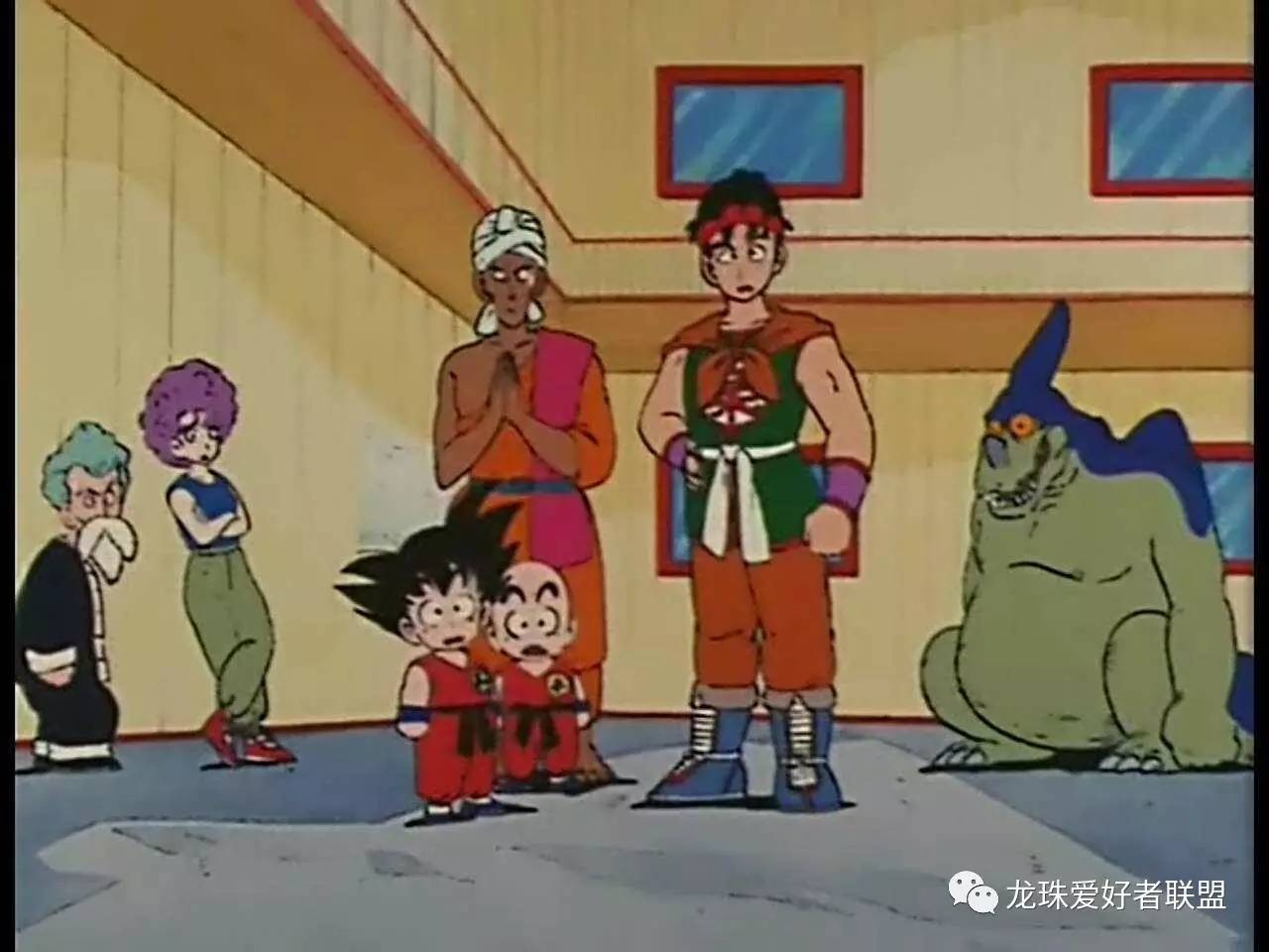 七龙珠小林最强之战,七龙珠第20集