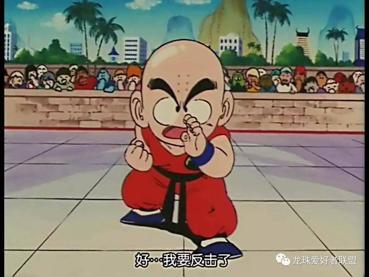 七龙珠小林最强之战,七龙珠第20集