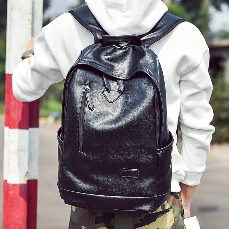 型男必备凹造型双肩包,日常旅游都吃得开