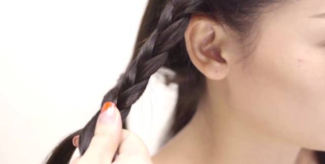 自然卷发怎么变直发不用任何工具,直发如何卷发无卷发棒