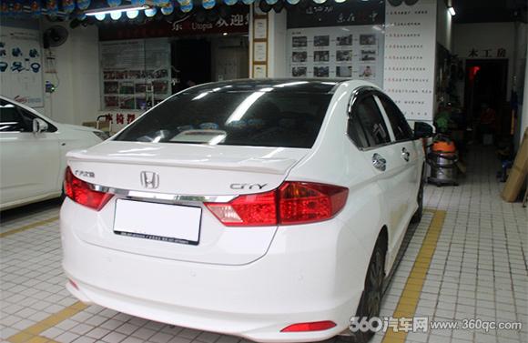 本田锋范高音质,本田锋范音响改装套装