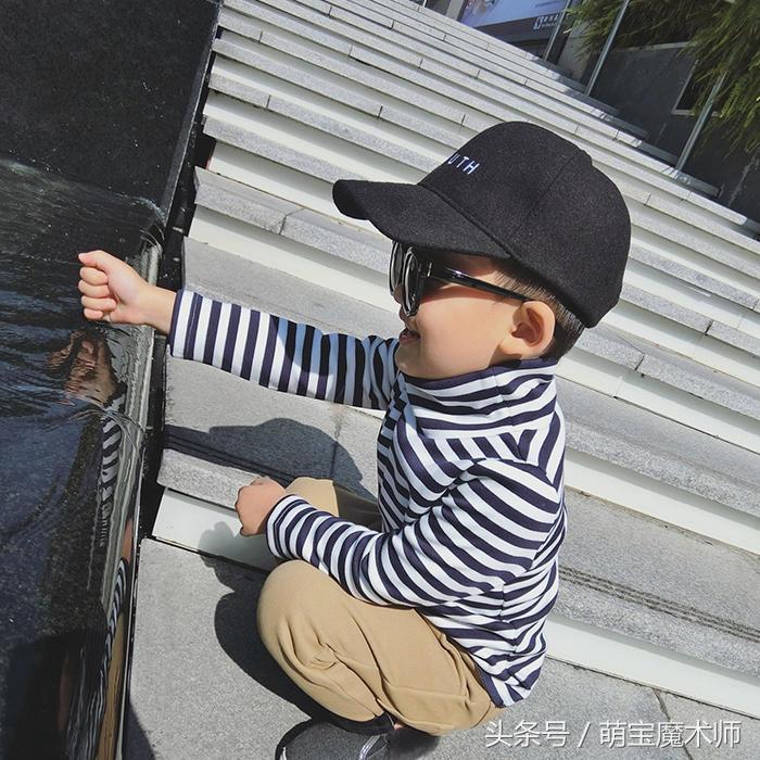 男宝春季穿搭4岁韩系风格,男宝穿搭秋冬潮酷