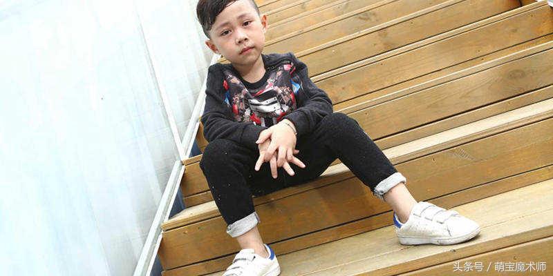 男宝春季穿搭4岁韩系风格,男宝穿搭秋冬潮酷