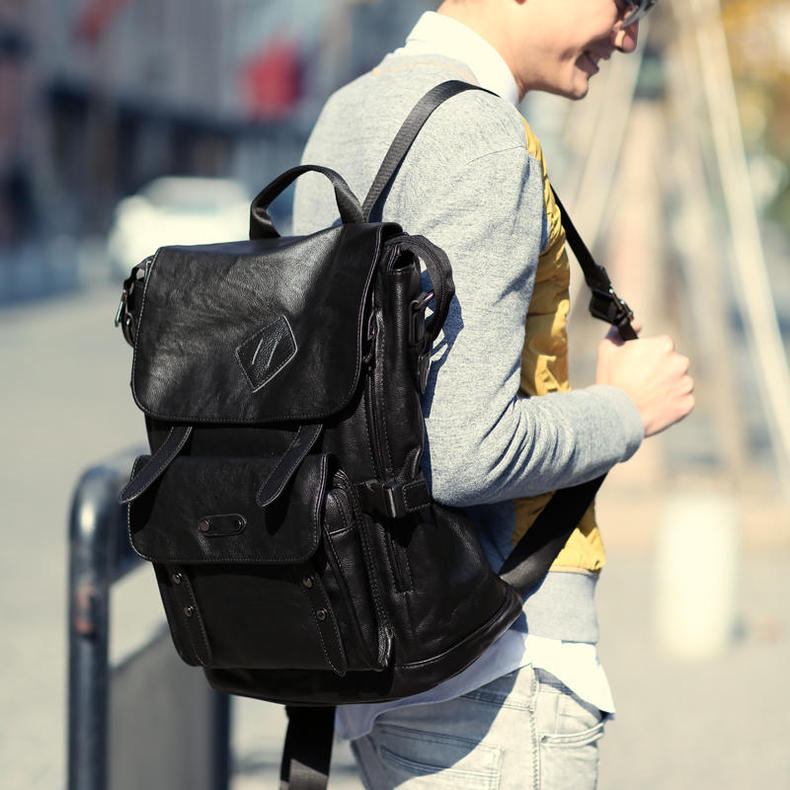 肆意青春的潮流背包，借我一刻光阴行走天下！