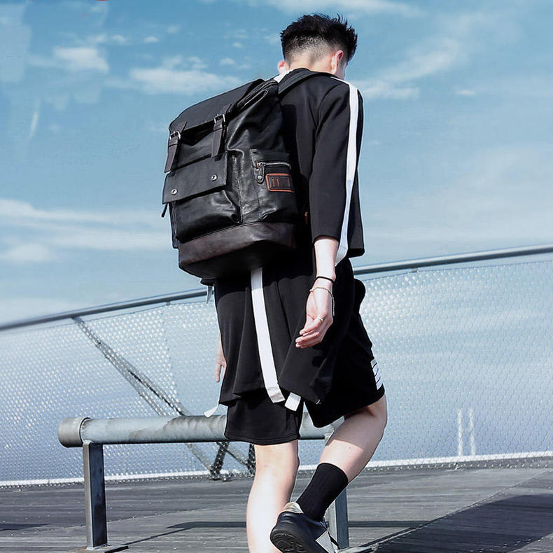 肆意青春的潮流背包，借我一刻光阴行走天下！