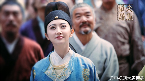 景甜早年古装惊艳,景甜古装片段