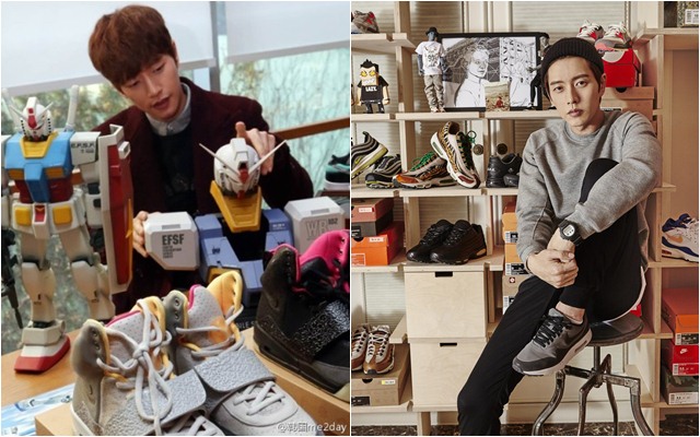 韩国明星们日常生活,韩国明星的生活日常