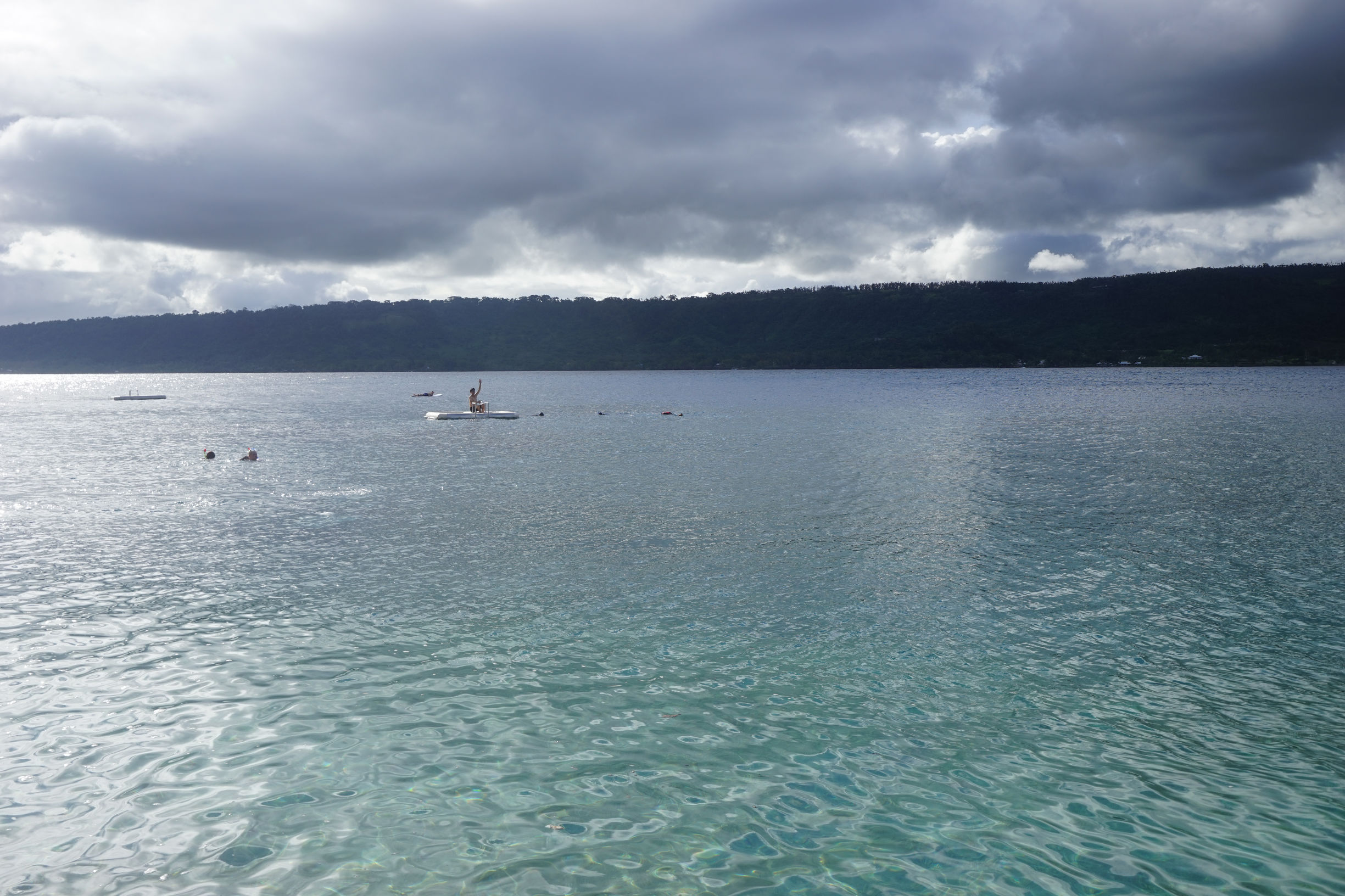 海底明信片,潜水海底寄明信片