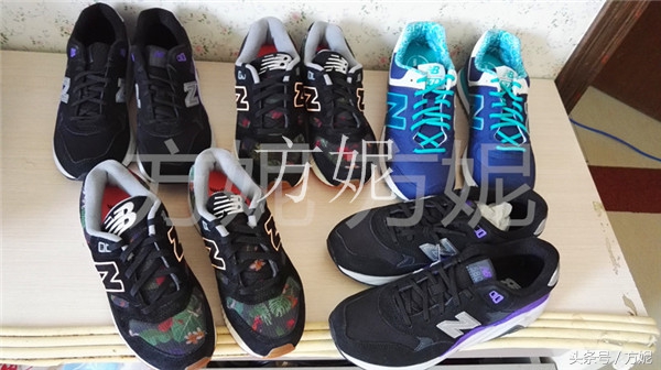 谁说当了妈就没有了青春,我美国买回一百多双新百伦NB运动鞋