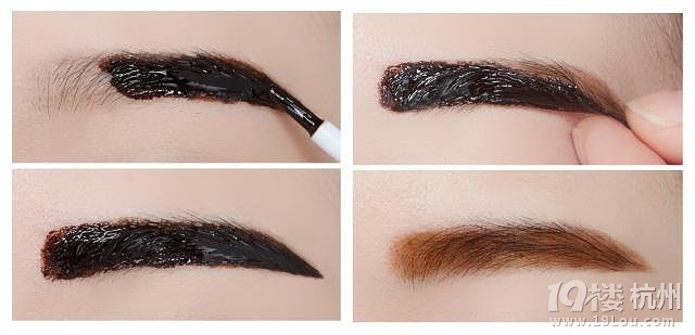 撕拉唇彩的正确涂法,在家做可撕拉的唇彩