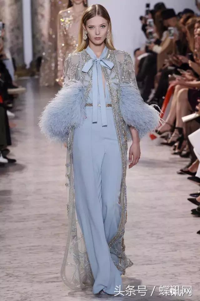 eliesaab2023春夏高定秀,eliesaab巴黎2019高级定制时装周