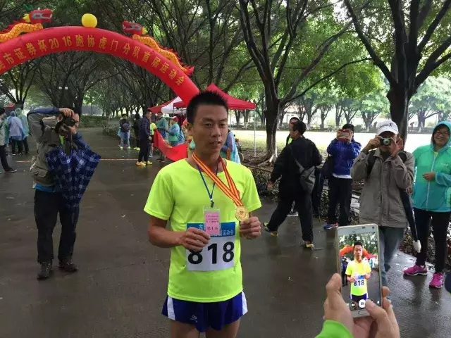 敢超自己-广马“过江龙”斯国松|广马五周年