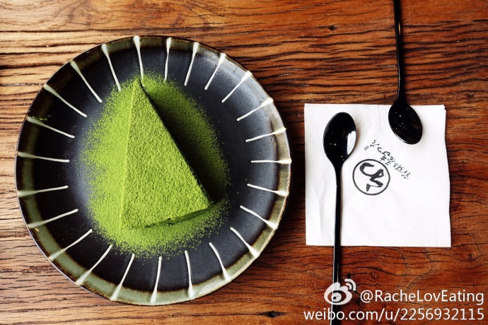 现在最火的网红抹茶甜品专门店,安利一家通勤风店