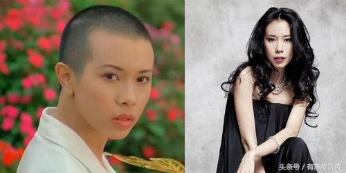 女星光头形象对比,女星光头真实照片