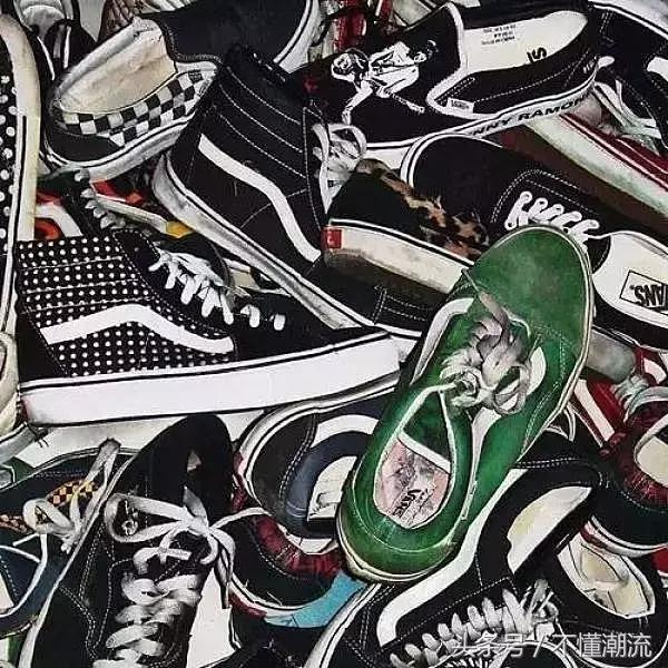 今年买的球鞋,vans最值得买的联名鞋子