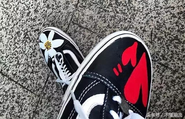 今年买的球鞋,vans最值得买的联名鞋子