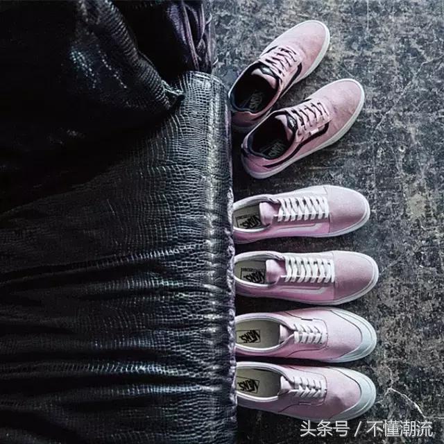 今年买的球鞋,vans最值得买的联名鞋子