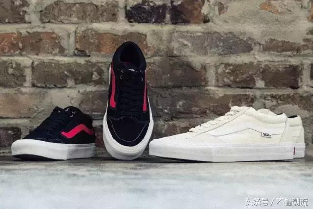 今年买的球鞋,vans最值得买的联名鞋子