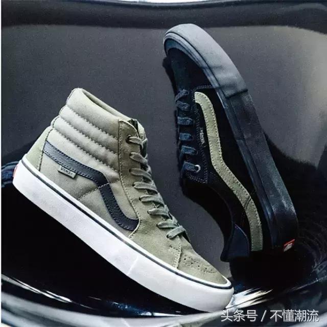 今年买的球鞋,vans最值得买的联名鞋子