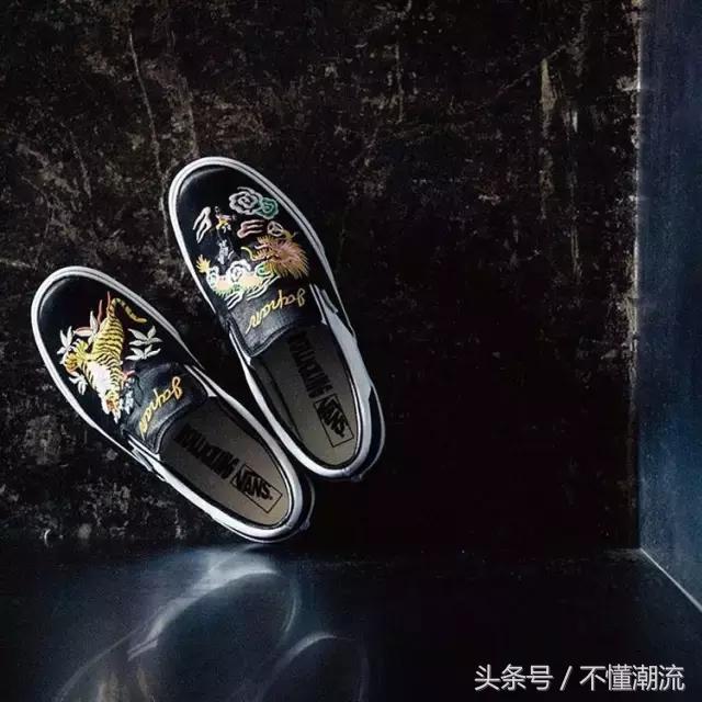 今年买的球鞋,vans最值得买的联名鞋子