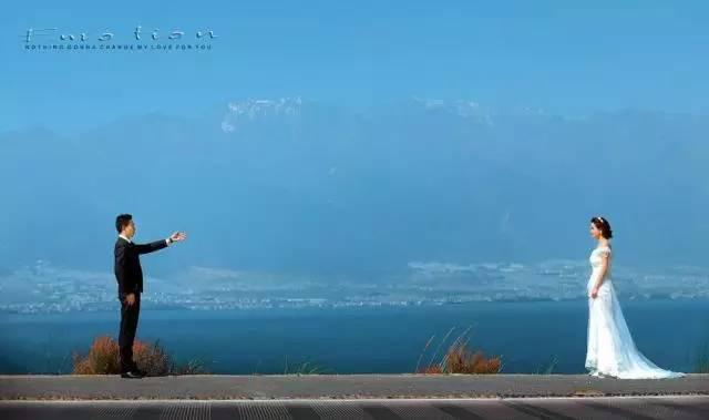 南充到云南拍婚纱照预计要多少钱,春天云南拍婚纱照的地方