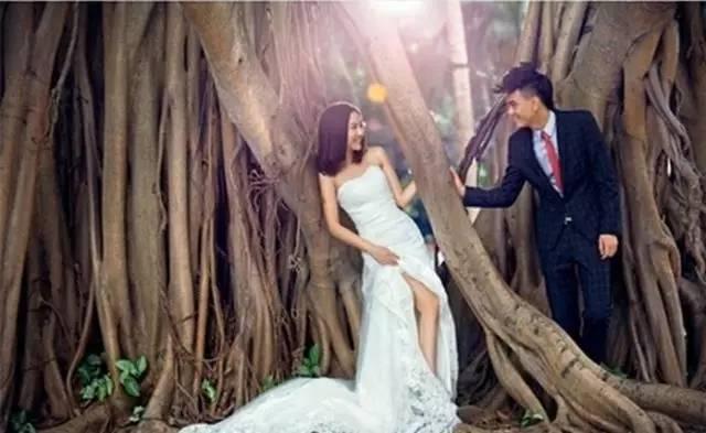 南充到云南拍婚纱照预计要多少钱,春天云南拍婚纱照的地方