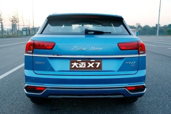 大迈x7豪华和至尊差别,大迈x7二手车值得买吗