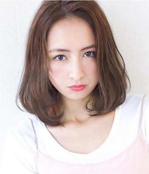 新年自己烫个头发,新年自己弄发型